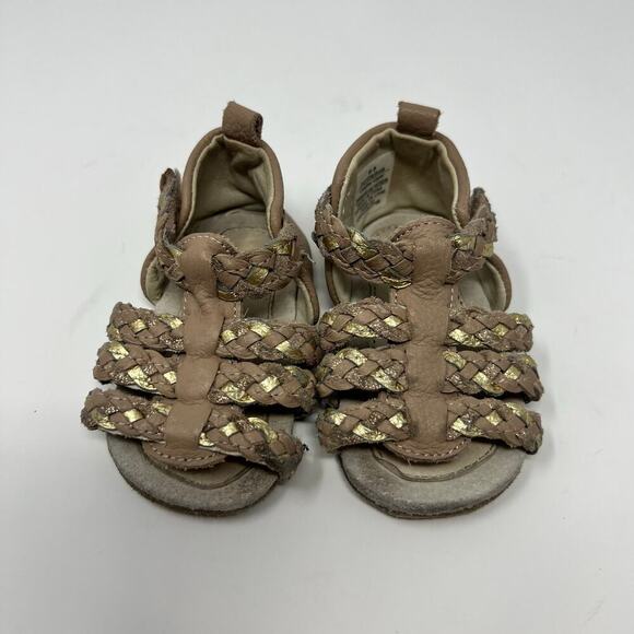 Robeez & Pediped First Shoes Bundle Sandal Sneakers Baby Toddler 6-9 mos + EU 20 - Picture 3 of 13